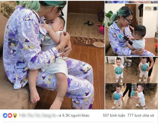 Hot girl Bella bất ngờ được ra viện, đoàn tụ với con trai đúng dịp nghỉ lễ, tâm sự sẽ về trồng rau, nuôi gà để nuôi con