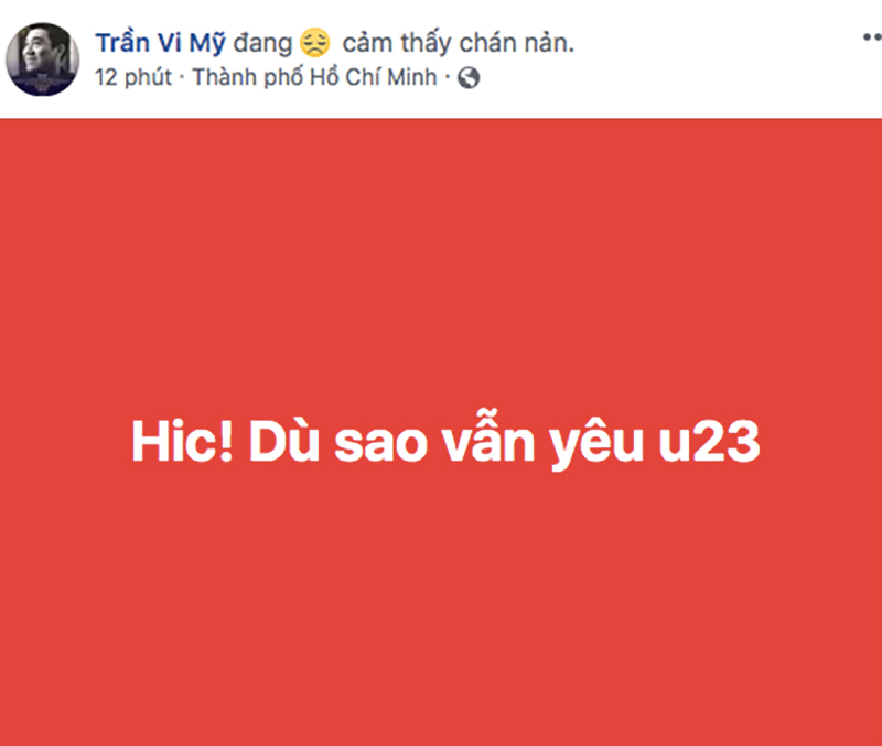 U23 Việt Nam thua cuộc và phản ứng của loạt sao Việt