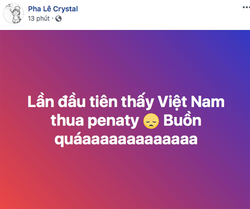 U23 Việt Nam thua cuộc và phản ứng của loạt sao Việt