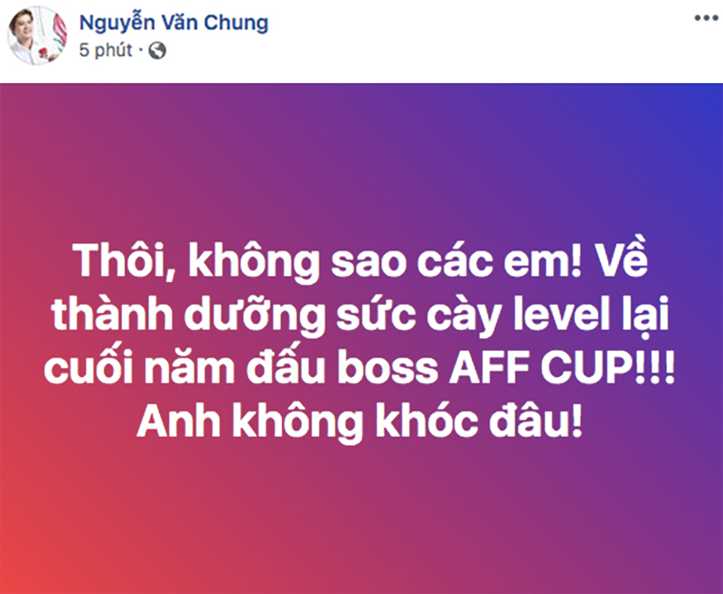 U23 Việt Nam thua cuộc và phản ứng của loạt sao Việt