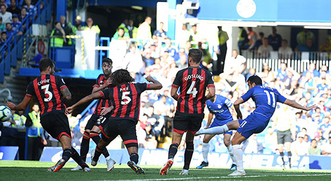 Chelsea 2-0 Bournemouth: The Blues duy trì mạch toàn thắng