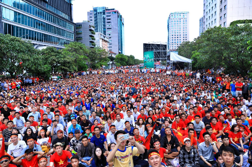 TP HCM cấm xe vào nội đô để cổ vũ Olympic Việt Nam, lễ Quốc khánh