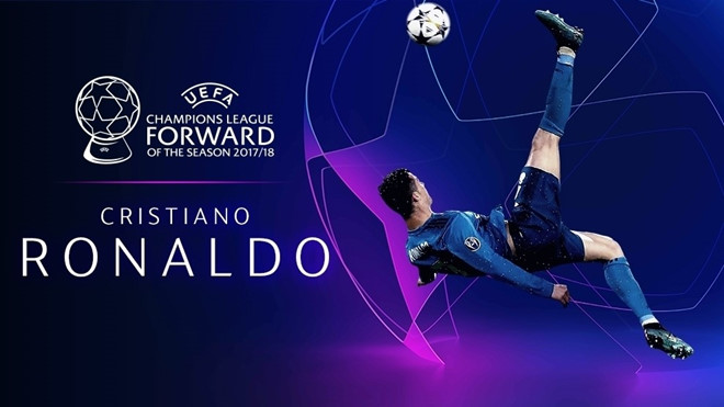 Ronaldo không tới lễ trao giải của UEFA vì biết trước mình thua cuộc