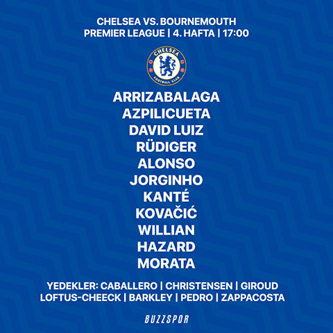 Chelsea 2-0 Bournemouth: The Blues duy trì mạch toàn thắng