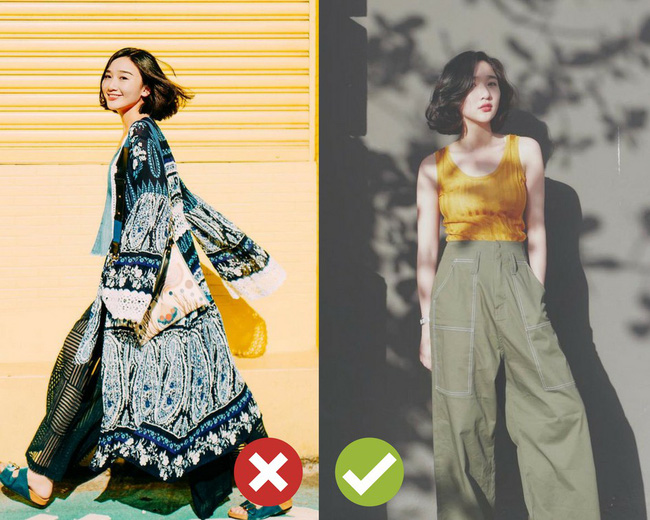 4 lỗi diện đồ dễ biến các nàng thành bà cô già trong vòng một nốt nhạc