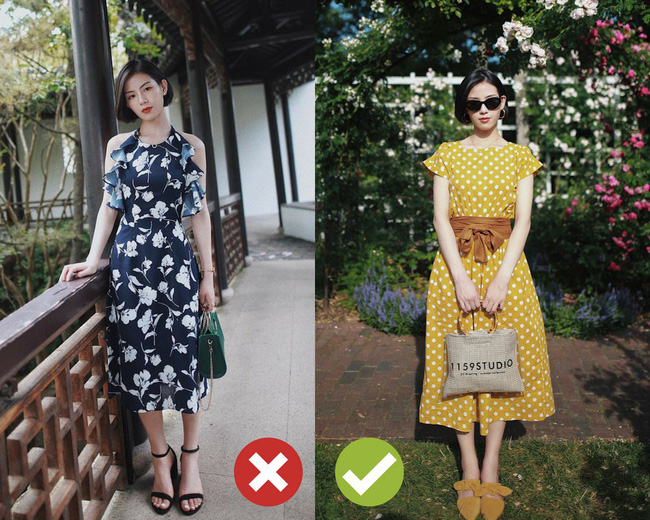 4 lỗi diện đồ dễ biến các nàng thành bà cô già trong vòng một nốt nhạc