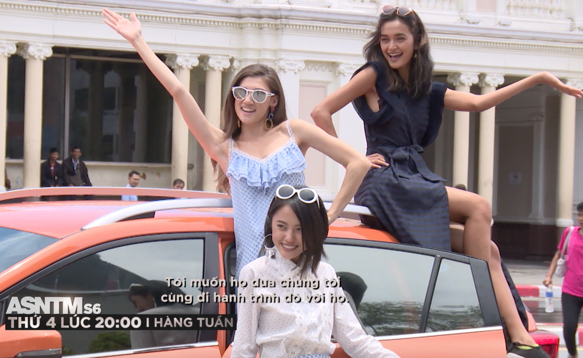 Asias Next Top Model tập 3: Sau khi khóc lóc vì bị cắt tóc ngắn, Rima Thanh Vy tiếp tục ngất trong buổi chụp hình