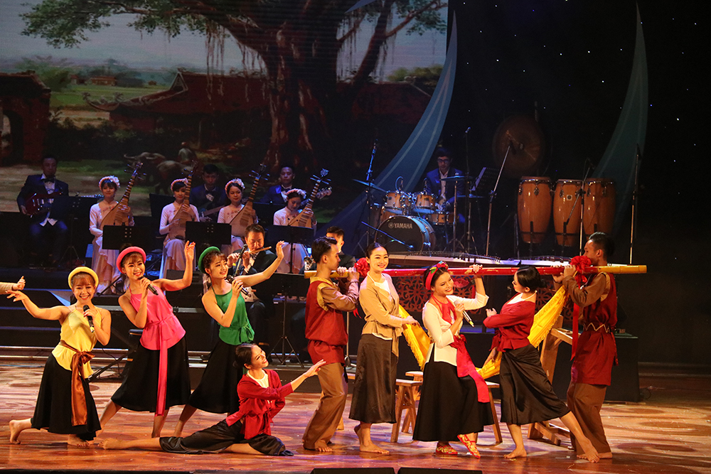 Bế mạc Liên hoan Ca múa nhạc toàn quốc 2018 (đợt 2)