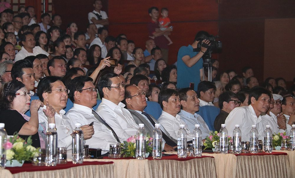 Bế mạc Liên hoan Ca múa nhạc toàn quốc 2018 (đợt 2)