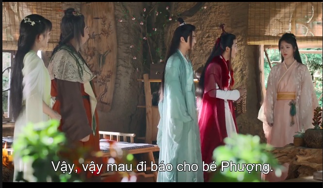 Phim Hương mật tựa khói sương tập 55-56: Vừa đánh Cẩm Mịch hộc máu, Húc Phượng đã đòi kết hôn với Tuệ Hòa