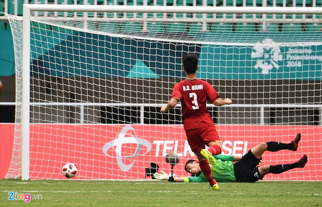 Thua 3-4 trên chấm luân lưu, Olympic Việt Nam bỏ lỡ HCĐ