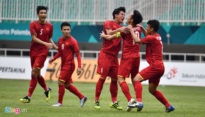 Thua 3-4 trên chấm luân lưu, Olympic Việt Nam bỏ lỡ HCĐ