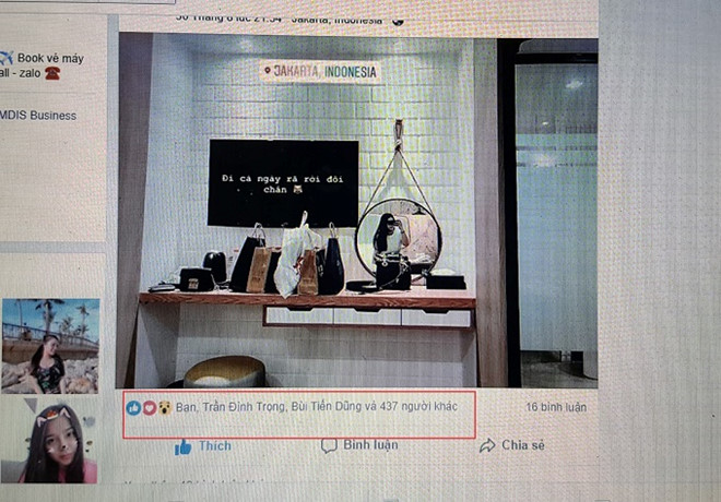 Bạn gái tin đồn sang Indonesia cổ vũ trung vệ Bùi Tiến Dũng