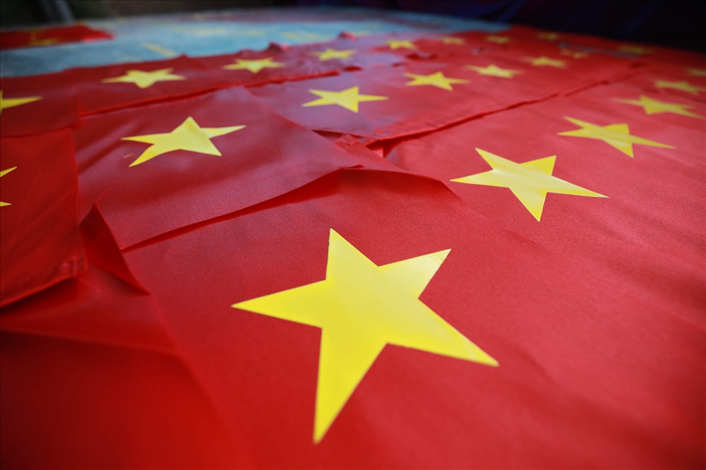 Tất bật, rộn ràng trong gia đình 4 đời may cờ Tổ quốc trước Quốc khánh 2.9