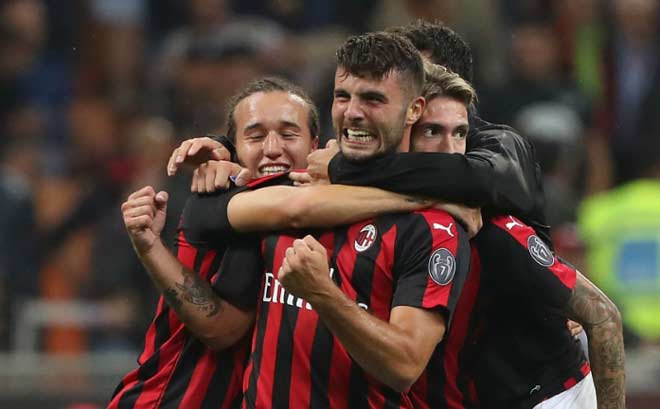 AC Milan - AS Roma: Đôi công mãnh liệt, vỡ òa phút 90+5