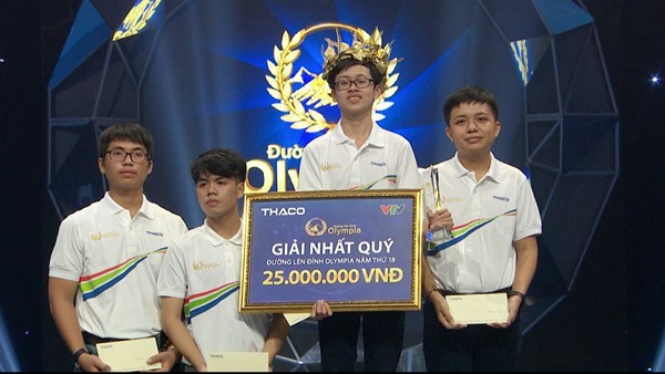 Chân dung 4 nhà leo núi xuất sắc lọt vào trận Chung kết năm Đường lên đỉnh Olympia 2018