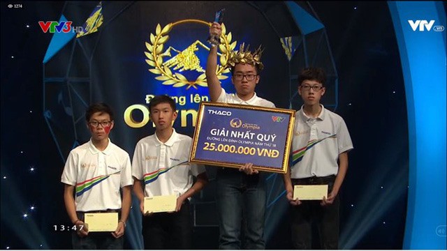 Chân dung 4 nhà leo núi xuất sắc lọt vào trận Chung kết năm Đường lên đỉnh Olympia 2018