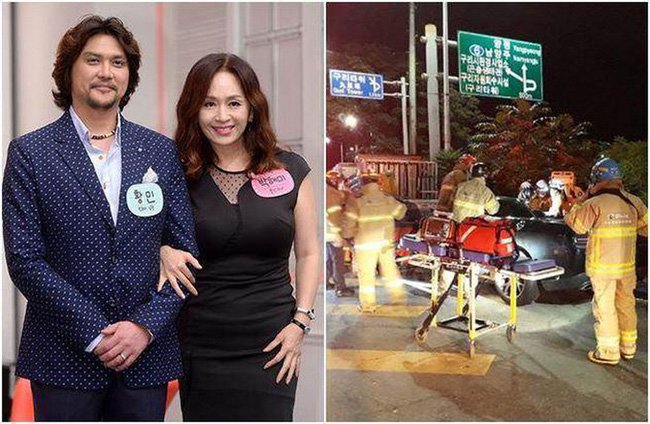 Lần đầu xuất hiện sau vụ tai nạn làm 2 người chết, chồng sao Gia đình là số 1 cúi gằm mặt, liên tục nói xin lỗi