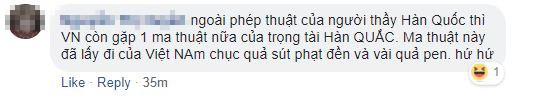 Fan Việt ném đá trọng tài Hàn Quốc thiên vị Olympic UAE