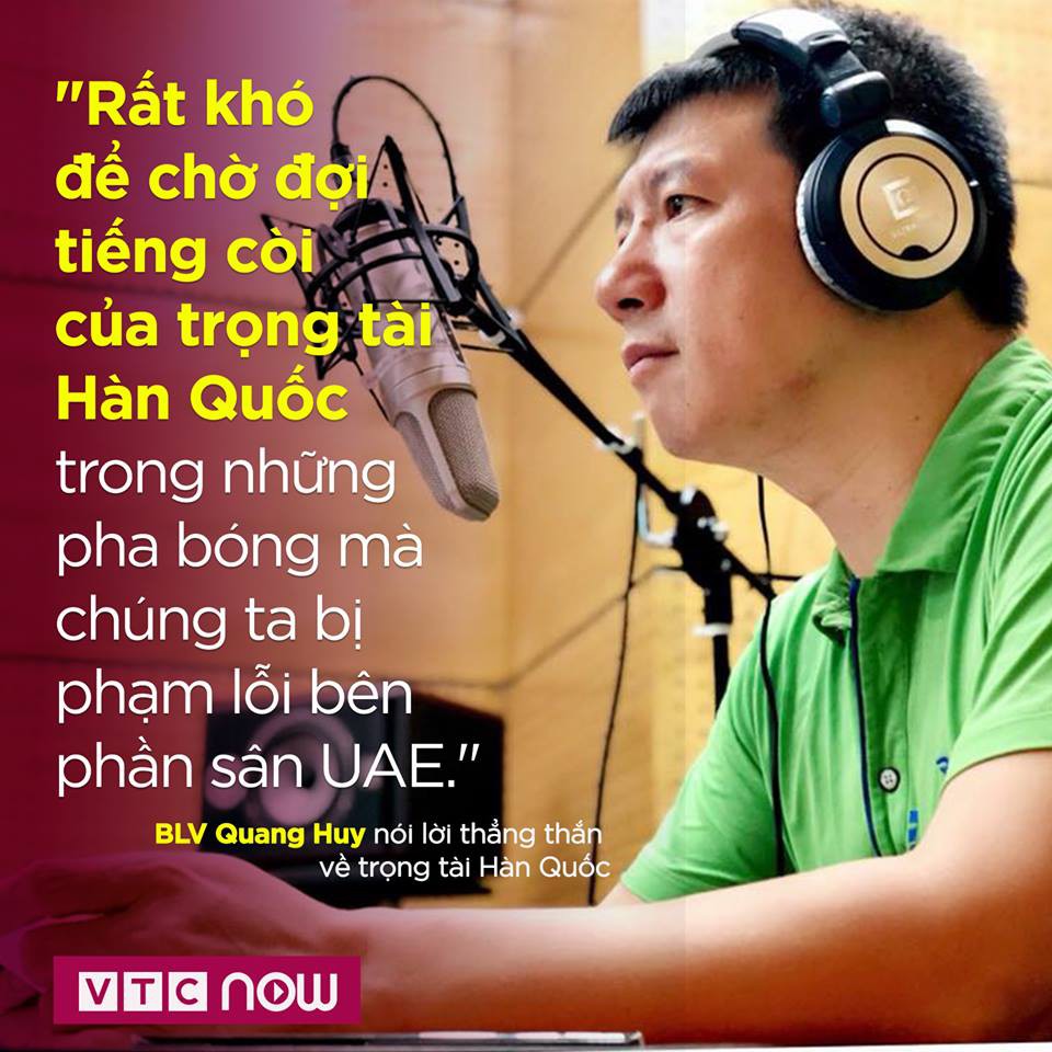 Fan Việt ném đá trọng tài Hàn Quốc thiên vị Olympic UAE