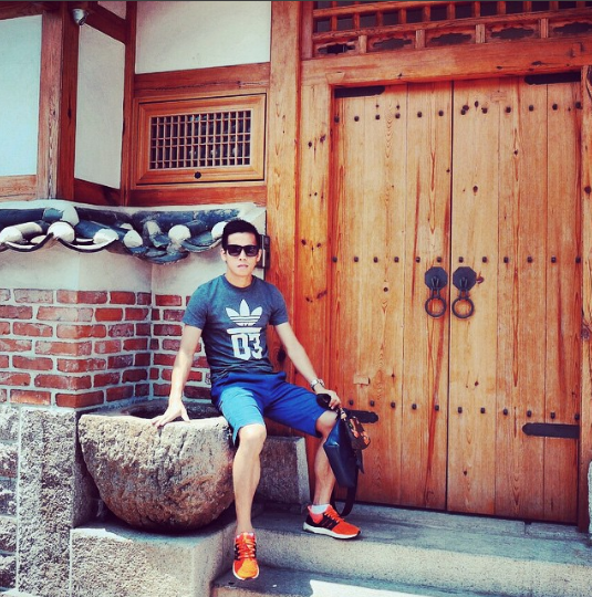 Tiền đạo Văn Quyết - người ghi bàn thắng tung lưới Olympic UAE già thứ nhì đội tuyển, là anh rể tương lai của Duy Mạnh