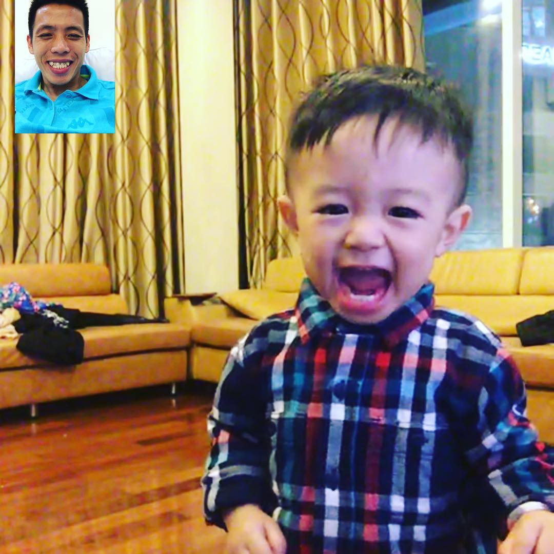 Tiền đạo Văn Quyết - người ghi bàn thắng tung lưới Olympic UAE già thứ nhì đội tuyển, là anh rể tương lai của Duy Mạnh