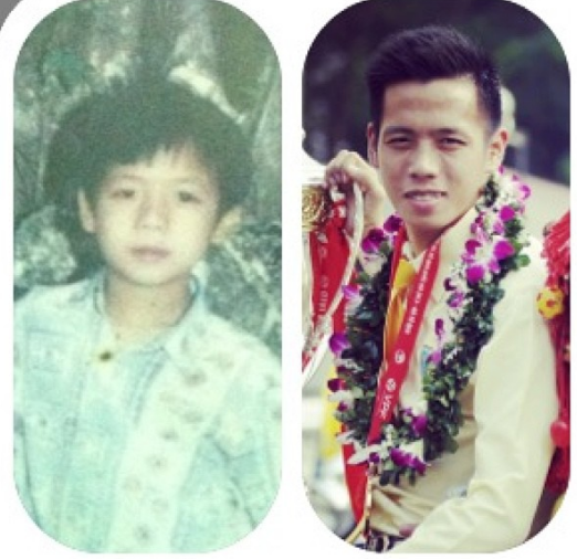 Tiền đạo Văn Quyết - người ghi bàn thắng tung lưới Olympic UAE già thứ nhì đội tuyển, là anh rể tương lai của Duy Mạnh