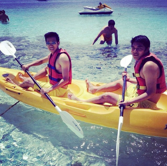 Tiền đạo Văn Quyết - người ghi bàn thắng tung lưới Olympic UAE già thứ nhì đội tuyển, là anh rể tương lai của Duy Mạnh