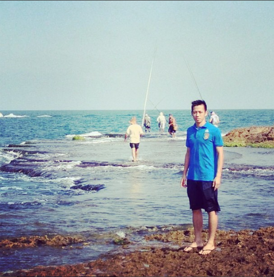 Tiền đạo Văn Quyết - người ghi bàn thắng tung lưới Olympic UAE già thứ nhì đội tuyển, là anh rể tương lai của Duy Mạnh