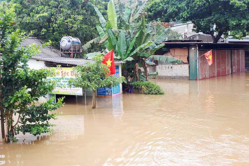 Mưa lũ cuốn trôi, làm hư hại gần 1.500 ngôi nhà ở Sơn La