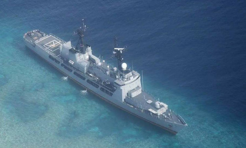 Trung Quốc muốn hỗ trợ cứu chiến hạm Philippines mắc cạn ở Trường Sa
