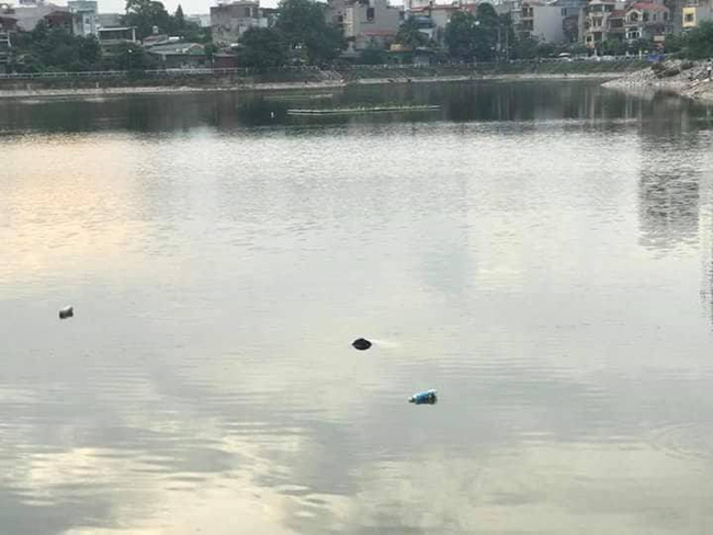 Hà Nội: Bàng hoàng phát hiện xác người đàn ông nổi trên mặt hồ