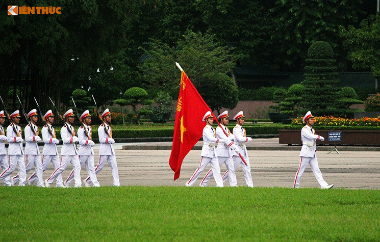 Xúc động lễ chào cờ tại Quảng trường Ba Đình mừng ngày Quốc khánh 2/9