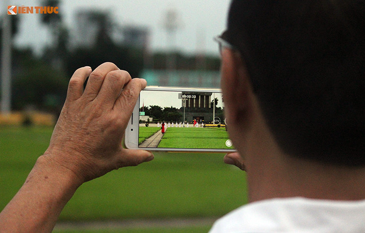 Xúc động lễ chào cờ tại Quảng trường Ba Đình mừng ngày Quốc khánh 2/9