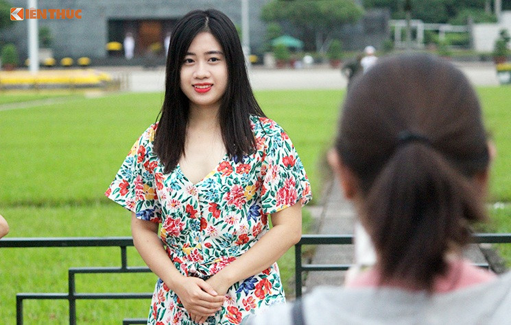 Xúc động lễ chào cờ tại Quảng trường Ba Đình mừng ngày Quốc khánh 2/9