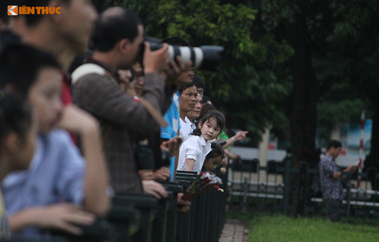 Xúc động lễ chào cờ tại Quảng trường Ba Đình mừng ngày Quốc khánh 2/9