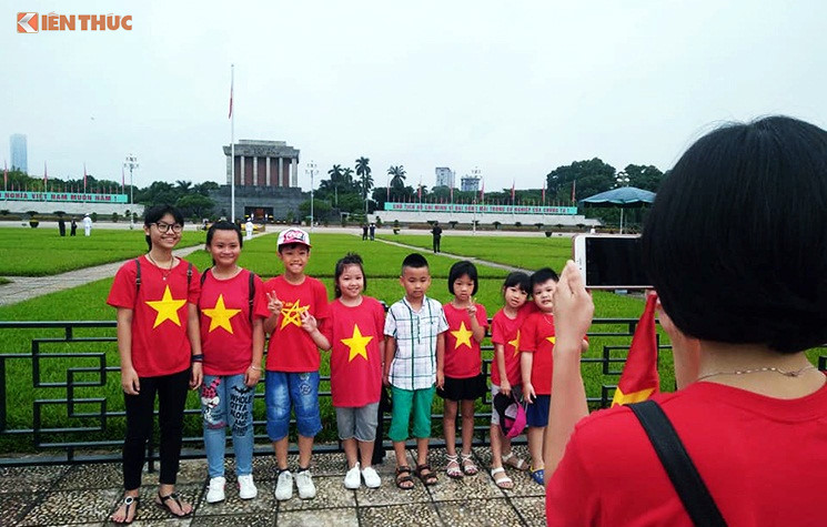 Xúc động lễ chào cờ tại Quảng trường Ba Đình mừng ngày Quốc khánh 2/9