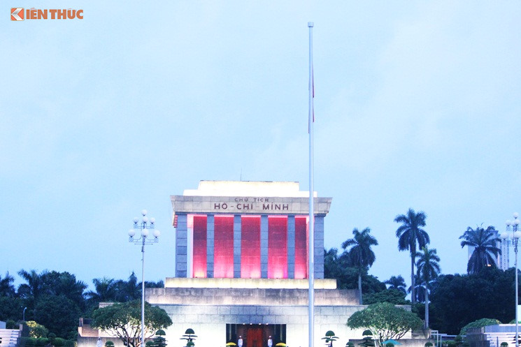 Xúc động lễ chào cờ tại Quảng trường Ba Đình mừng ngày Quốc khánh 2/9