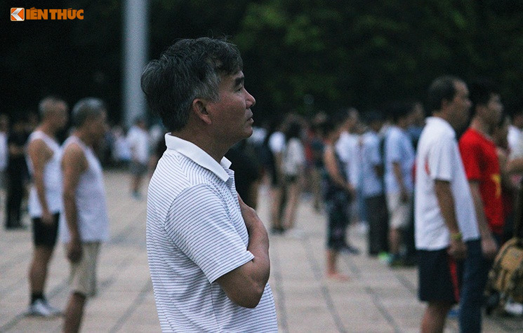 Xúc động lễ chào cờ tại Quảng trường Ba Đình mừng ngày Quốc khánh 2/9