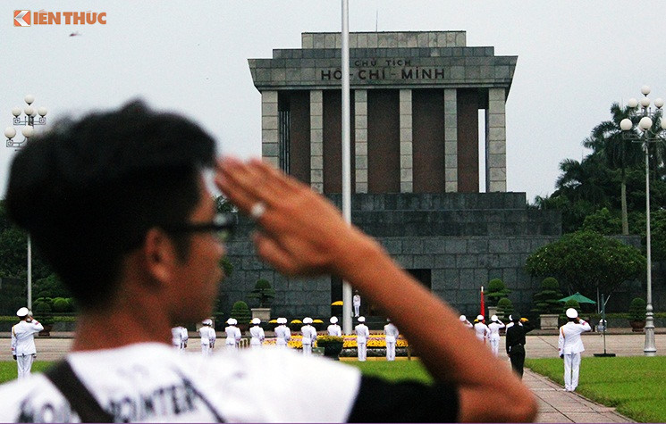 Xúc động lễ chào cờ tại Quảng trường Ba Đình mừng ngày Quốc khánh 2/9