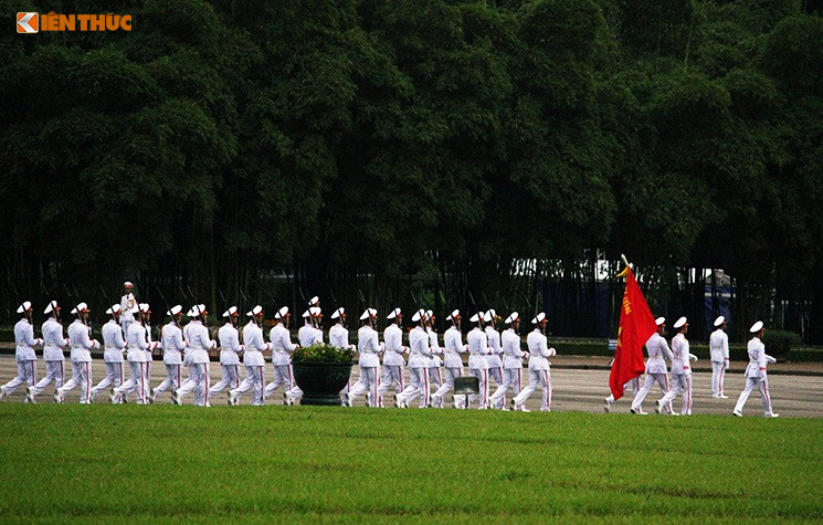 Xúc động lễ chào cờ tại Quảng trường Ba Đình mừng ngày Quốc khánh 2/9
