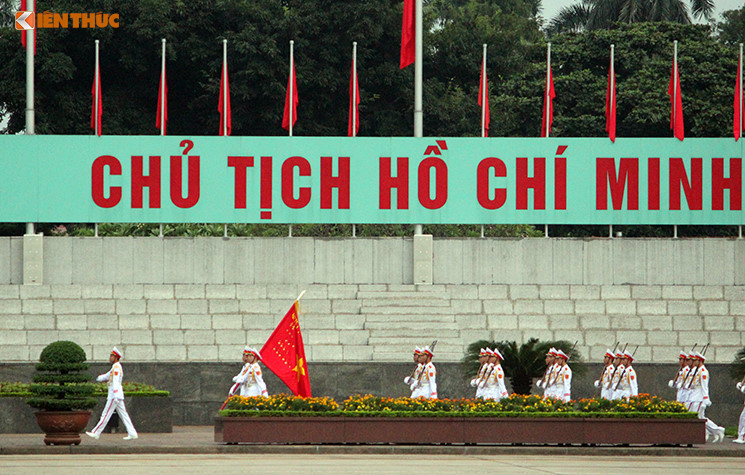 Xúc động lễ chào cờ tại Quảng trường Ba Đình mừng ngày Quốc khánh 2/9