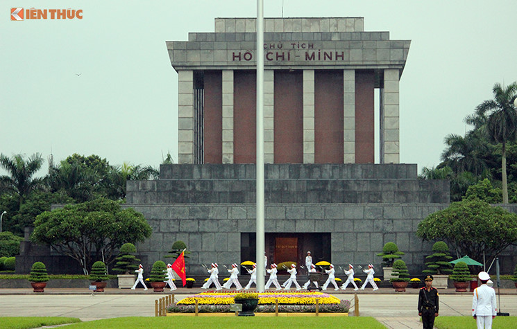 Xúc động lễ chào cờ tại Quảng trường Ba Đình mừng ngày Quốc khánh 2/9