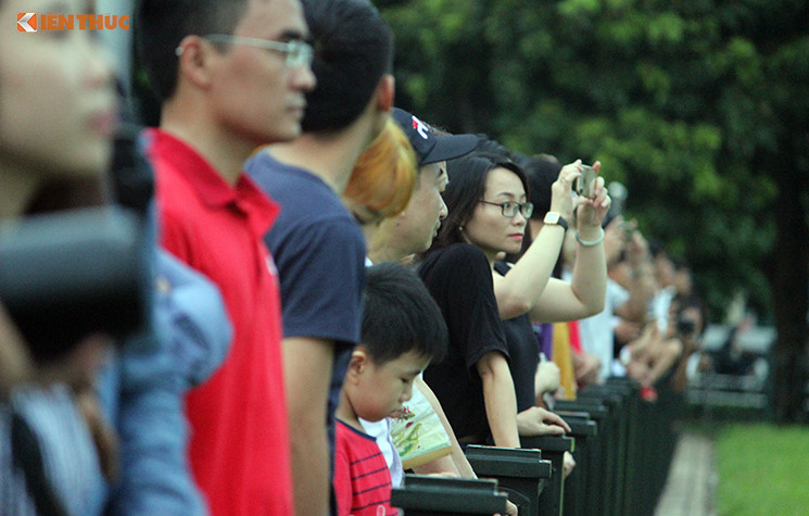 Xúc động lễ chào cờ tại Quảng trường Ba Đình mừng ngày Quốc khánh 2/9