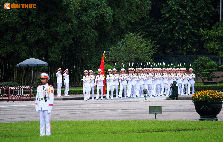 Xúc động lễ chào cờ tại Quảng trường Ba Đình mừng ngày Quốc khánh 2/9