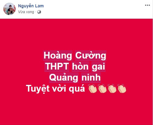 Hoàng Cường trở thành tân quán quân Đường lên đỉnh Olympia năm 18