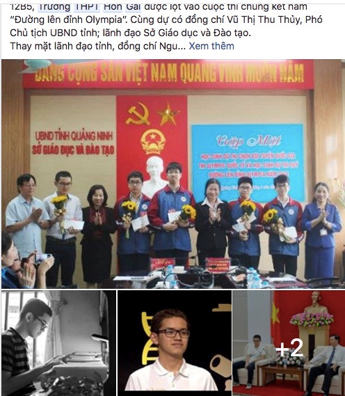 Hoàng Cường trở thành tân quán quân Đường lên đỉnh Olympia năm 18