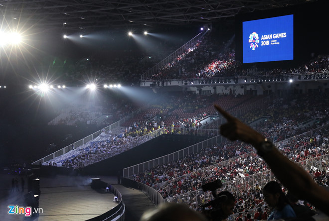 Lễ bế mạc ASIAD 2018: Nhóm nhạc Hàn Quốc khuấy động sân khấu Lễ bế mạc ASIAD 2018: Nhóm nhạc Hàn Quốc khuấy động sân khấu