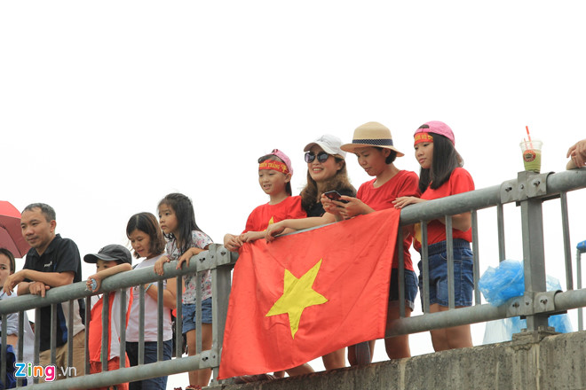 Nhiều người thất vọng khi không gặp được tuyển Olympic Việt Nam