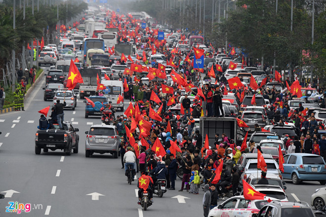 Nhiều người thất vọng khi không gặp được tuyển Olympic Việt Nam